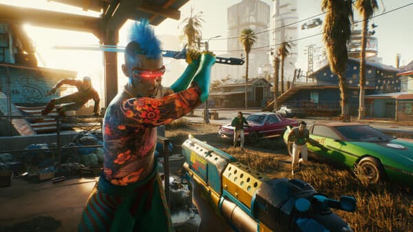 Cyberpunk 2077 screenshot 2