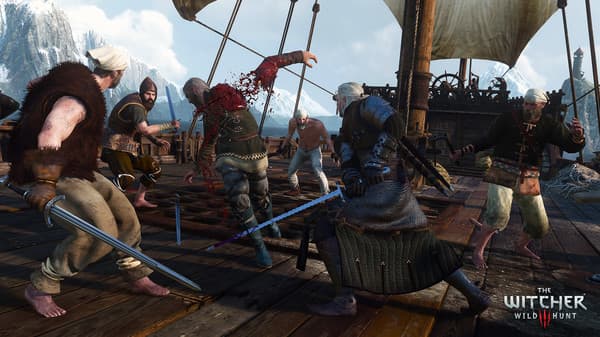 The Witcher 3: Wild Hunt screenshot 2