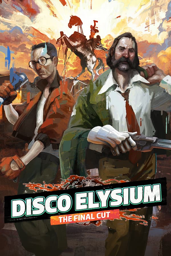Capa de Disco Elysium - The Final Cut